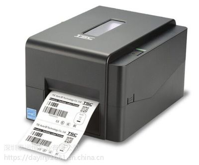 TSC TE244/344条码打印机 服装吊牌、洗水唛与价格标签的得力助手