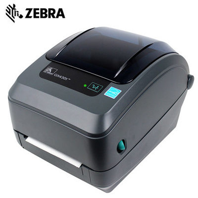 斑马Zebra GX430T条码打印机 证卡打印与热敏技术的全能选择